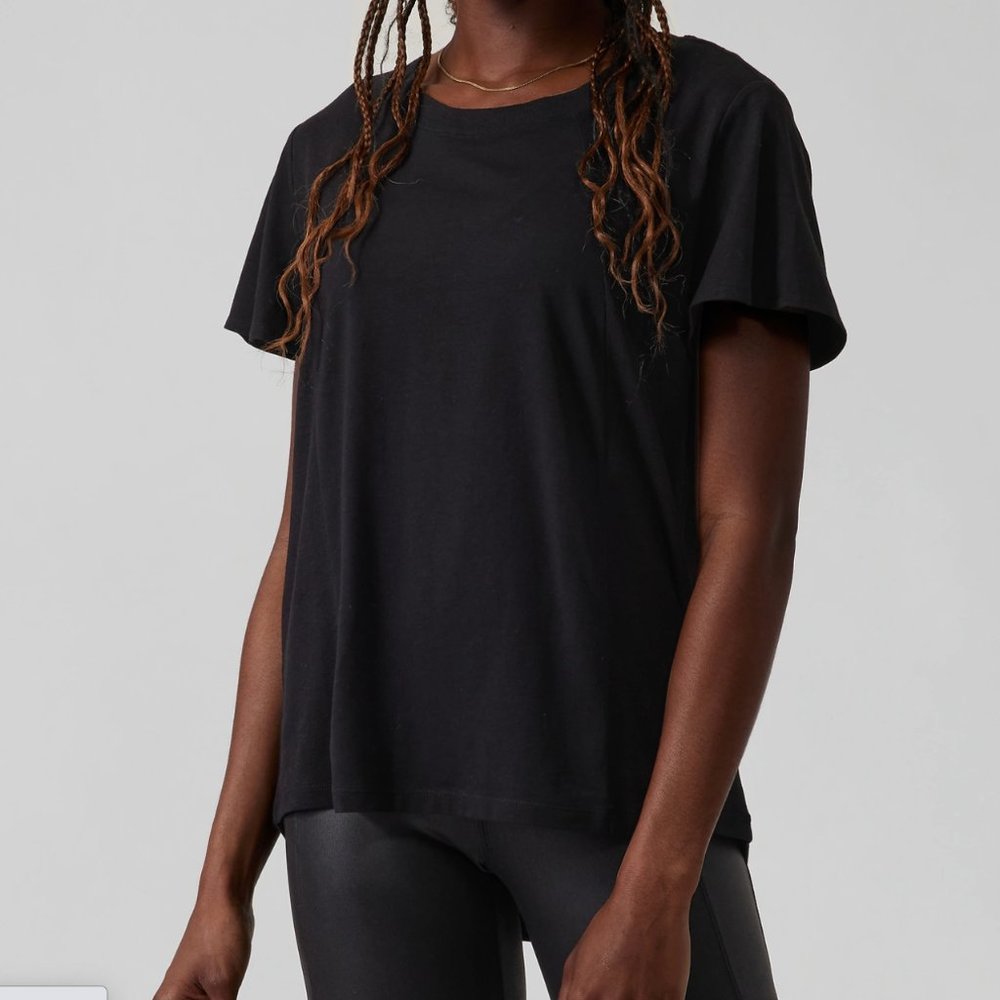 Skyway Flutter Sleeve Tee Size M Brand New With Tags